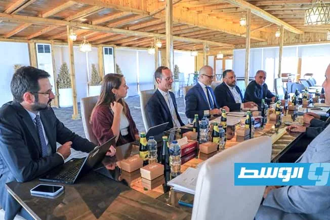 اجتماع تمهيدي استعدادًا لوصول وفد أوروبي رفيع إلى طرابلس اجتماع تمهيدي استعدادًا لوصول وفد أوروبي رفيع إلى طرابلس