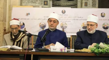 مفتي الجمهورية: الأزهر نعمة إلهية ومركز ثقافي يدعم الاعتدال.