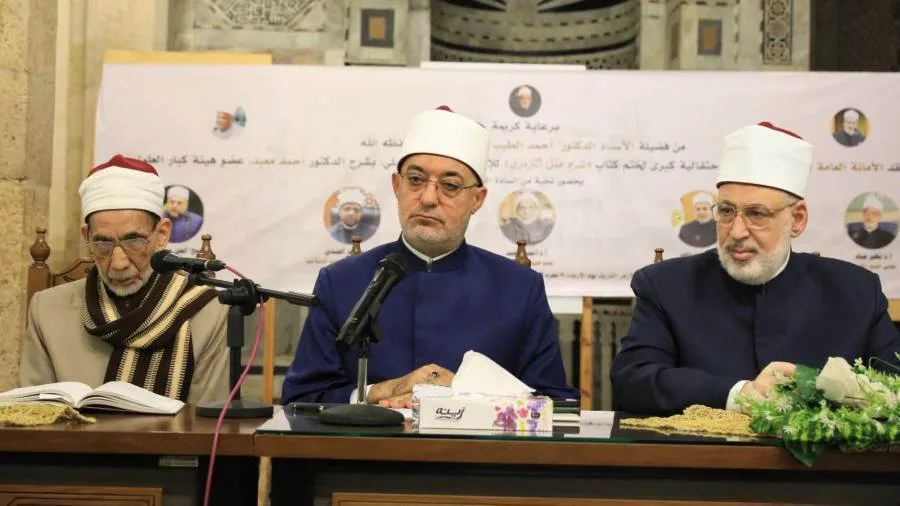 مفتي الجمهورية: الأزهر نعمة إلهية ومركز ثقافي يدعم الاعتدال. مفتي الجمهورية: الأزهر نعمة إلهية ومركز ثقافي يدعم الاعتدال.