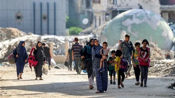 فلسطينيون: نجاح جهود مصر وقطر.. ونتطلع إلى إنهاء دائم لمأساة الإبادة. فلسطينيون: نجاح جهود مصر وقطر.. ونتطلع إلى إنهاء دائم لمأساة الإبادة.