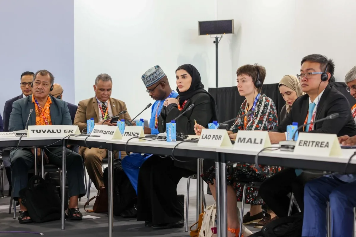 قطر تساهم في الجلسة العامة الثامنة والجلسة الختامية للمؤتمر الدولي الرابع لتمويل التنمية قطر تساهم في الجلسة العامة الثامنة والجلسة الختامية للمؤتمر الدولي الرابع لتمويل التنمية