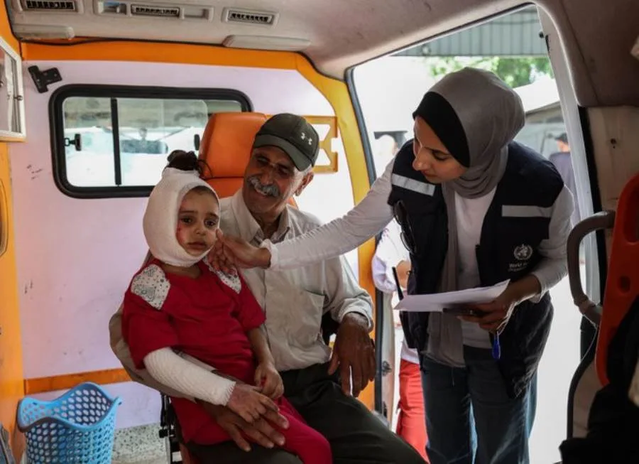 منظمة الصحة العالمية: إخلاء 23 مريضاً من غزة منظمة الصحة العالمية: إخلاء 23 مريضاً من غزة