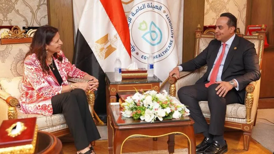 رئيس قطاع الرعاية الصحية يناقش مع مؤسسة فولبرايت مصر سبل التعاون في تبادل الخبرات التعليمية. رئيس قطاع الرعاية الصحية يناقش مع مؤسسة فولبرايت مصر سبل التعاون في تبادل الخبرات التعليمية.