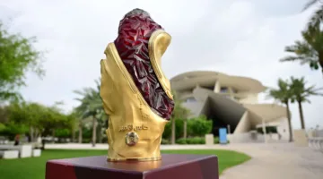 الاتحاد القطري لكرة القدم يكشف عن تصميم النسخة الرابعة والخمسين من بطولة كأس الأمير.