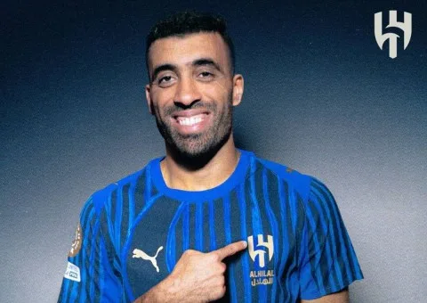 الهلال السعودي يتعاقد مع المغربي عبد الرزاق حمد الله في بطولة الأندية العالمية الهلال السعودي يتعاقد مع المغربي عبد الرزاق حمد الله في بطولة الأندية العالمية