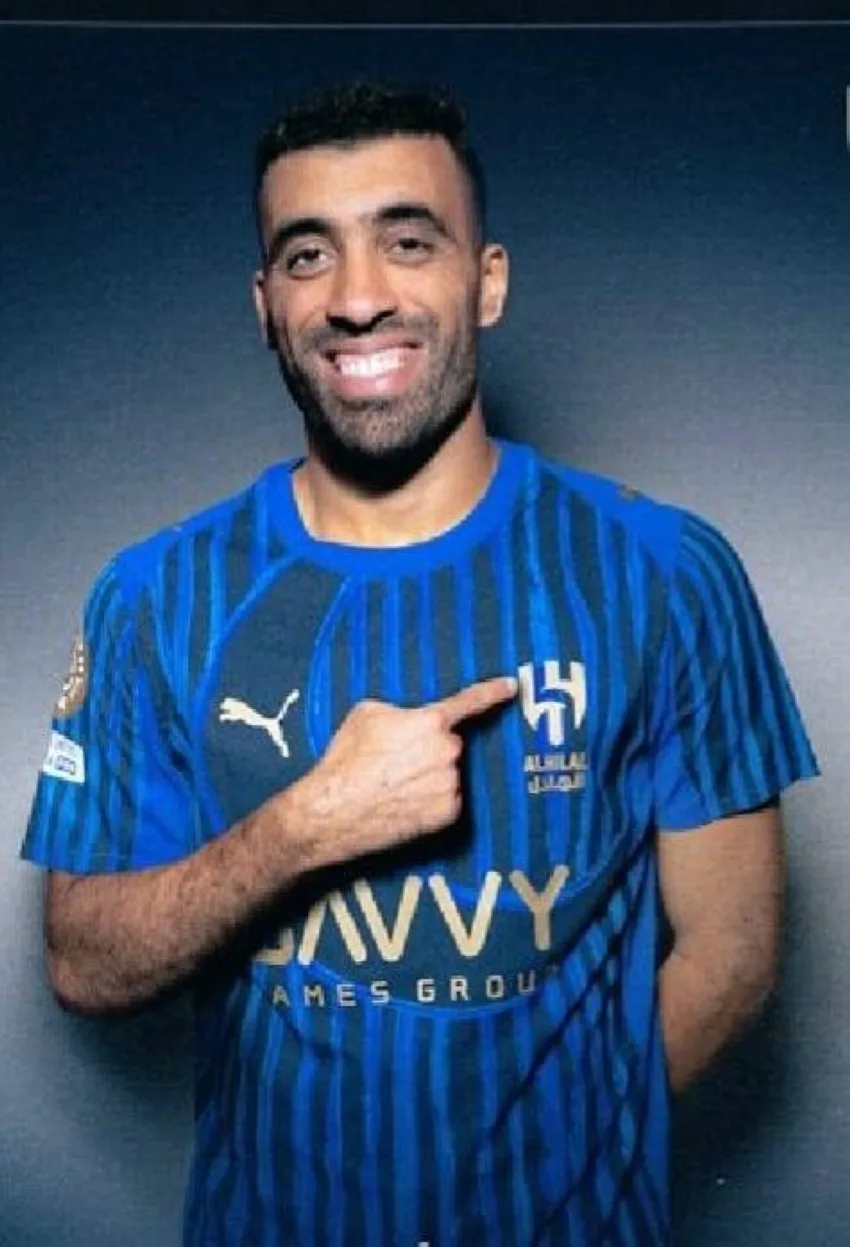المغربي عبدالرزاق حمدالله ينتقل إلى الهلال على سبيل الإعارة