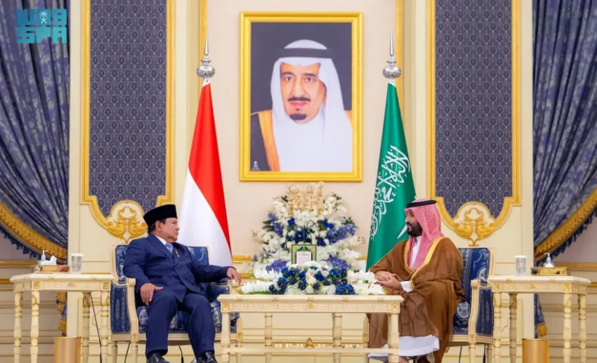 إصدار إعلان مشترك في ختام زيارة رئيس إندونيسيا للمملكة