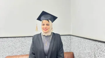 ريهام سعيد تنال درجة الماجستير في الإعلام الرقمي من جامعة القاهرة