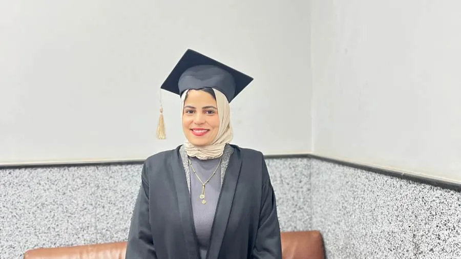 ريهام سعيد تنال درجة الماجستير في الإعلام الرقمي من جامعة القاهرة ريهام سعيد تنال درجة الماجستير في الإعلام الرقمي من جامعة القاهرة