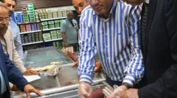 7 أطنان من المضبوطات في حملات مكثفة للطب البيطري في الغربية