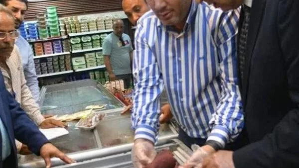 7 أطنان من المضبوطات في حملات مكثفة للطب البيطري في الغربية