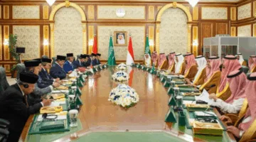 السعودية وإندونيسيا تعبران عن مخاوفهما من الأوضاع الإنسانية الصعبة في غزة