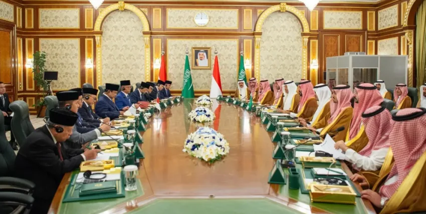 السعودية وإندونيسيا تعبران عن مخاوفهما من الأوضاع الإنسانية الصعبة في غزة السعودية وإندونيسيا تعبران عن مخاوفهما من الأوضاع الإنسانية الصعبة في غزة