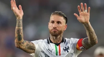 سيرجيو راموس يبعث برسالة مؤثرة بعد مغادرته كأس العالم للأندية.