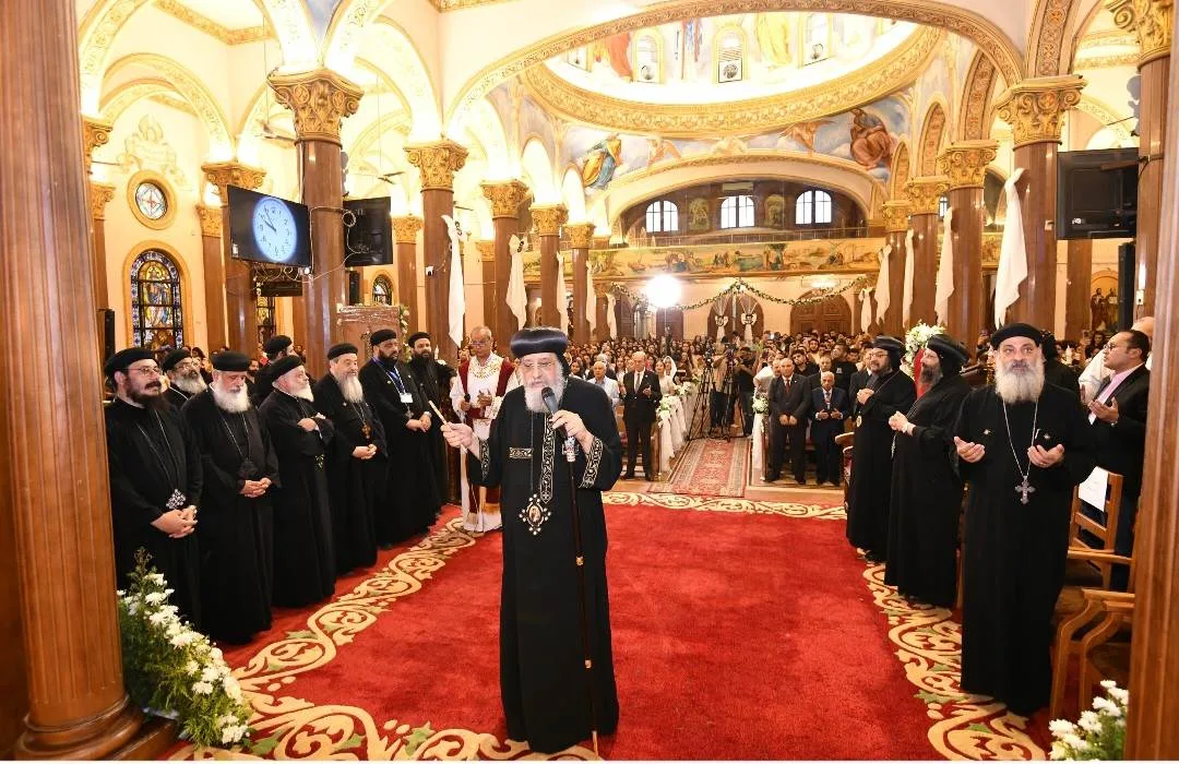 القديس تواضروس: باسم الكنيسة نُعزّي عائلات فتيات المنوفية.. والدولة لعبت دوراً مهماً في دعمهم القديس تواضروس: باسم الكنيسة نُعزّي عائلات فتيات المنوفية.. والدولة لعبت دوراً مهماً في دعمهم