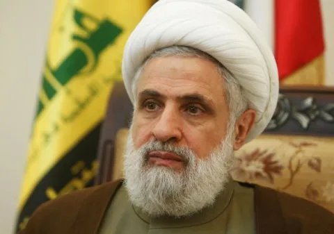 أمين عام “حزب الله”: سنواصل احتفاظنا بسلاحنا ولن نرضخ للعدو الإسرائيلي أو لأي تهديد بالتنازل. أمين عام “حزب الله”: سنواصل احتفاظنا بسلاحنا ولن نرضخ للعدو الإسرائيلي أو لأي تهديد بالتنازل.