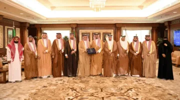 الأمير ناصر بن محمد يرحب برئيس غرفة جازان