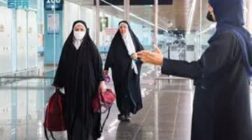 انتهاء مغادرة حجاج إيران من منفذ عرعر
