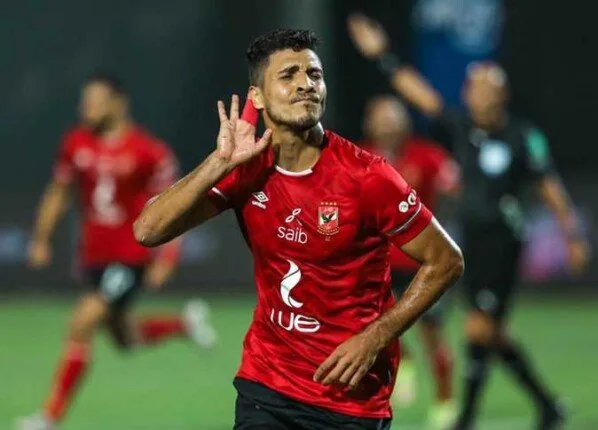 رسميًا.. محمد شريف يعلن توقيعه مع الأهلي لمدة خمس سنوات رسميًا.. محمد شريف يعلن توقيعه مع الأهلي لمدة خمس سنوات