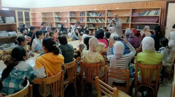 بمشاركة جماهيرية واسعة، قصر ثقافة الكوثر في سوهاج يحيي ذكرى ثورة 30 يونيو.