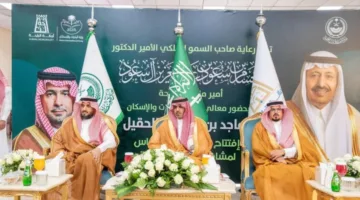 أمير الباحة يطلق مشاريع بتكلفة مليار ريال