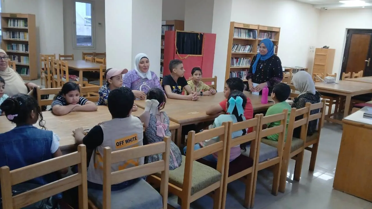 «قصور الثقافة» تحتفل بذكرى 30 يونيو من خلال أنشطة متنوعة في مكتبة البحر الأعظم بالجيزة «قصور الثقافة» تحتفل بذكرى 30 يونيو من خلال أنشطة متنوعة في مكتبة البحر الأعظم بالجيزة