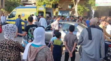 أب يقتل أطفاله الثلاثة في المنيا لسبب غير مألوف جداً