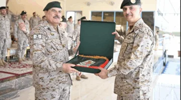 قوات الدفاع الجوي تفتتح أول كتيبة من نظام “ثاد”