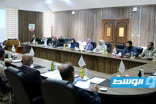 جانب من اجتماع فريق مركز البحوث الزراعية، الأربعاء 2 يوليو 2025 (مركز البحوث الزراعية)
