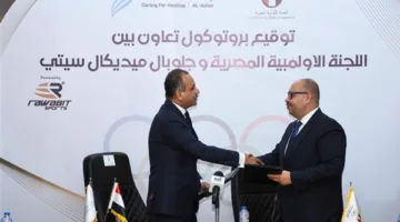 اللجنة الأولمبية تستعد لبدء أولى البرامج التدريبية للأطباء الرياضيين للمنتخبات الوطنية