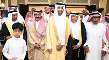 آل نسيب يحيون حفل زفاف (علي) في جدة