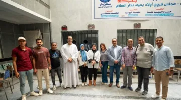 «مستقبل وطن» organizes a free medical convoy to serve the residents of «أولاد يحيى» in Dar al-Salam, Sohag.