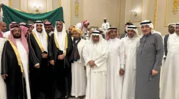 شرف الدين وباهرمز يحتفلان بزفاف فيصل وبدور