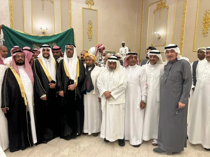 شرف الدين وباهرمز يحتفلان بزفاف فيصل وبدور