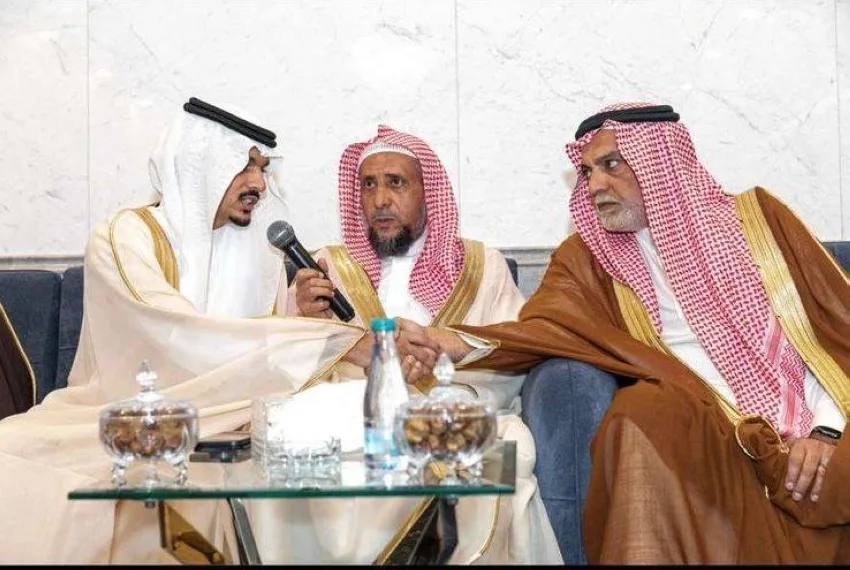 حسن غندورة يحيي زفاف ابنته حنين