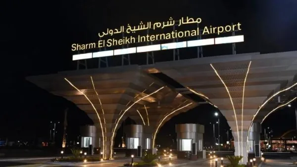 مطار شرم الشيخ يحتفي بوصول أولى رحلات Vision Air من مولدوفا مطار شرم الشيخ يحتفي بوصول أولى رحلات Vision Air من مولدوفا