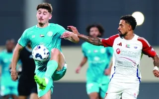 رافيل تاجير: متحمس لتجربتي كأول لاعب تركي في الدوري الإماراتي
