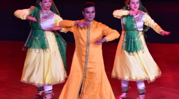 «كاتاك سانديا»: ليلة للرقص التقليدي في مركز مولانا آزاد الثقافي الهندي