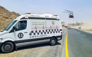 الإسعاف الوطني ينجز أكثر من 47 ألف عملية إنقاذ في النصف الأول من عام 2025.
