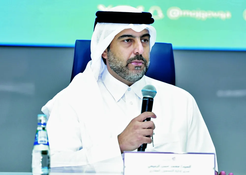 محمد الرميحي، مدير إدارة التسجيل العقاري: الخدمات العقارية مرتبطة بـ”الهوية الرقمية القطرية” محمد الرميحي، مدير إدارة التسجيل العقاري: الخدمات العقارية مرتبطة بـ”الهوية الرقمية القطرية”