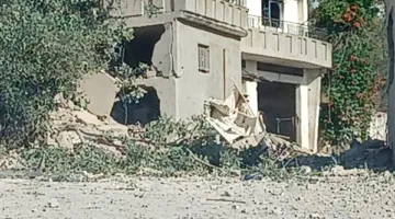 جنود إسرائيليون دخلوا إلى محيط كفركلا وزرعوا متفجرات في منزل ثم فجّروه!