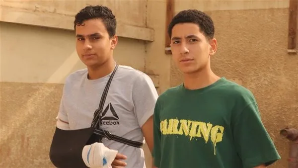 توتر بين طلاب الثانوية العامة في الدقهلية قبل امتحان مادة الكيمياء توتر بين طلاب الثانوية العامة في الدقهلية قبل امتحان مادة الكيمياء