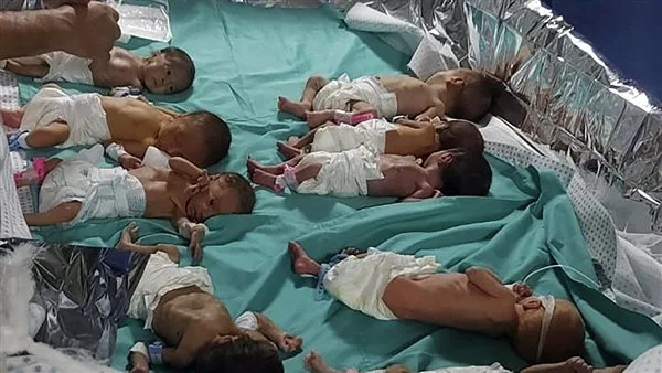 منظمة الأمم المتحدة للسكان: مئات الأطفال في دور الحضانة بغزة مهددون بخطر الوفاة.