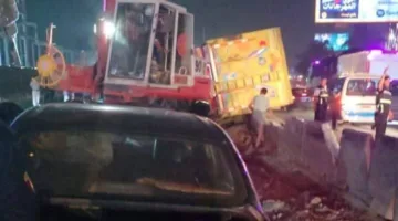إلقاء القبض على السائق المشتبه به في حادث الدائري بالبساتين