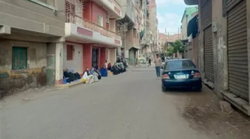 سكون كامل حول لجان الامتحانات الثانوية العامة في الغربية