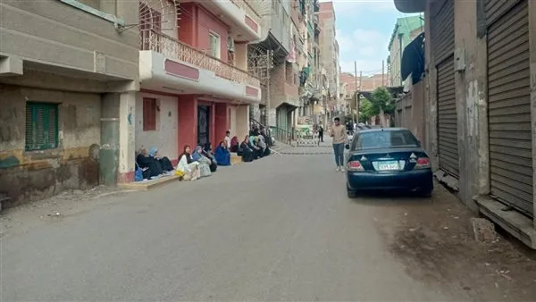 سكون كامل حول لجان الامتحانات الثانوية العامة في الغربية