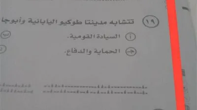 شاومنيج يشارك أسئلة امتحان الجغرافيا للثانوية العامة على تيليجرام بعد انطلاق اللجان شاومنيج يشارك أسئلة امتحان الجغرافيا للثانوية العامة على تيليجرام بعد انطلاق اللجان