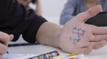 بعد 35 دقيقة.. تسريب أسئلة امتحان الجغرافيا لطلاب الثانوية عبر صفحات الغش
