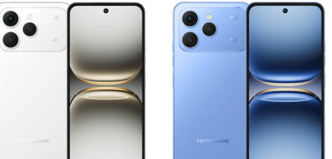 الأكثر نحافة في العالم: ‘تكنو’ ت unveiling هاتفها Tecno Spark Slim