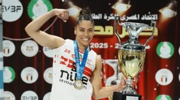 ادفعوا مستحقاتي: لاعبة الكرة الطائرة مليكا تهاجم إدارة نادي الزمالك